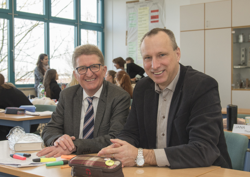 37 Jahre die Schulbank gedrückt: Günter Klopf geht in den Ruhestand
